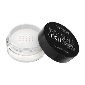 New - Catrice Invisible Matte Loose Powder 001 Universal The Catrice Invisible